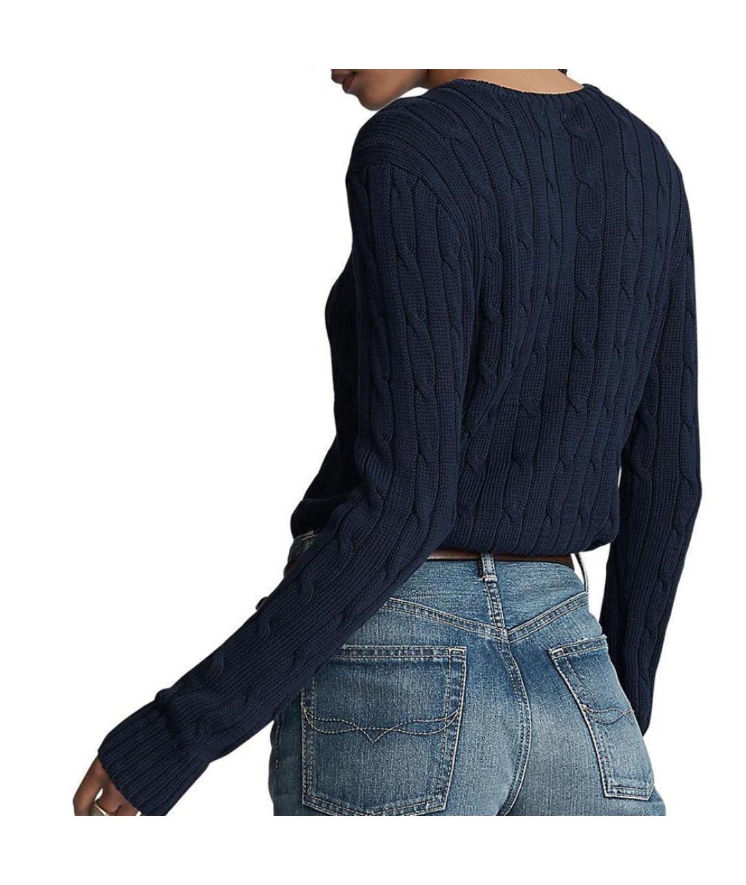 POLO RALPH LAUREN Синий джемпер / свитер, фото 4