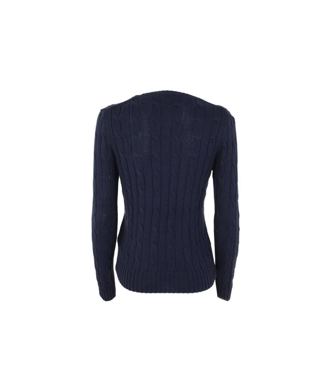 POLO RALPH LAUREN Синий джемпер / свитер, фото 2