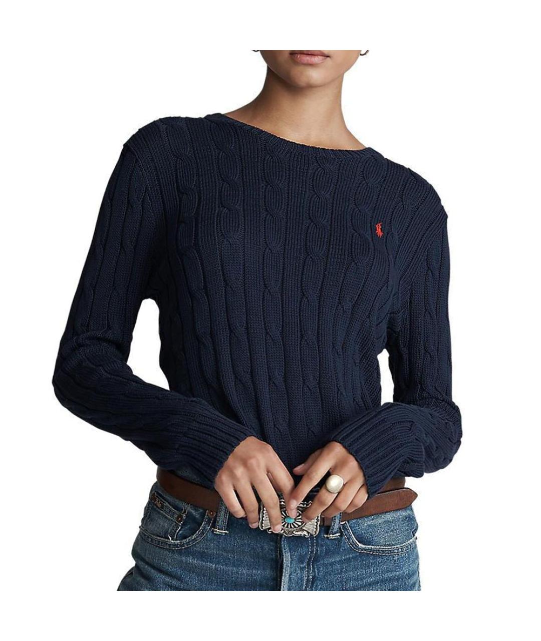 POLO RALPH LAUREN Синий джемпер / свитер, фото 3