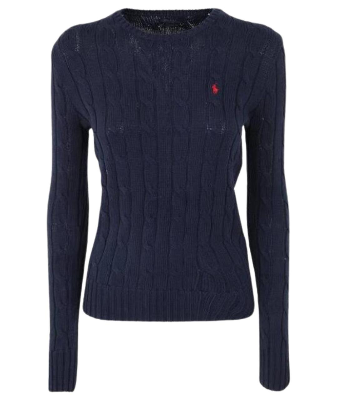 POLO RALPH LAUREN Синий джемпер / свитер, фото 1