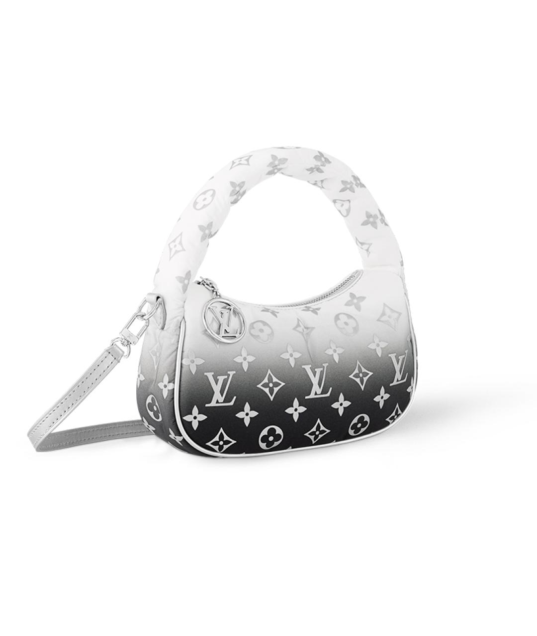 LOUIS VUITTON Серебряная сумка через плечо, фото 2