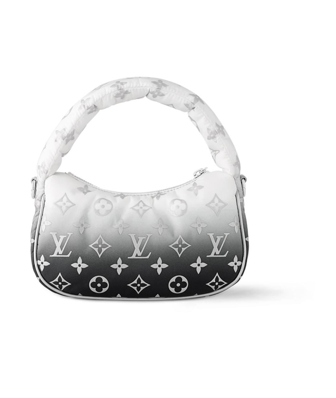 LOUIS VUITTON Серебряная сумка через плечо, фото 3
