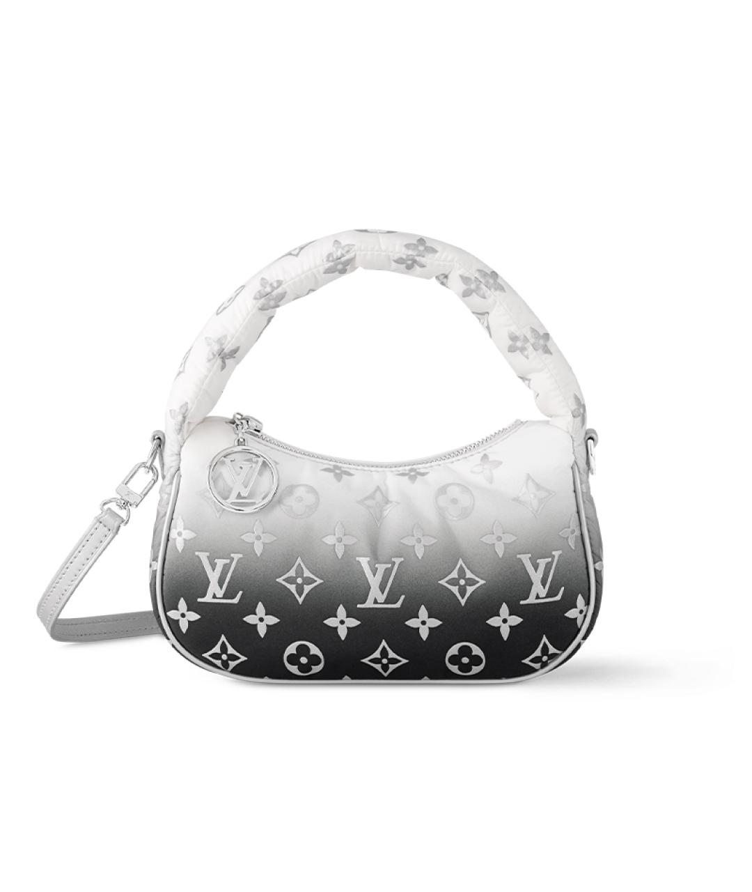 LOUIS VUITTON Серебряная сумка через плечо, фото 1