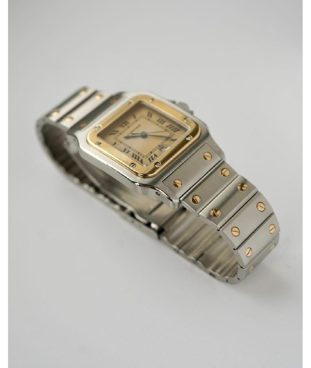 CARTIER Серебряные часы, фото 8