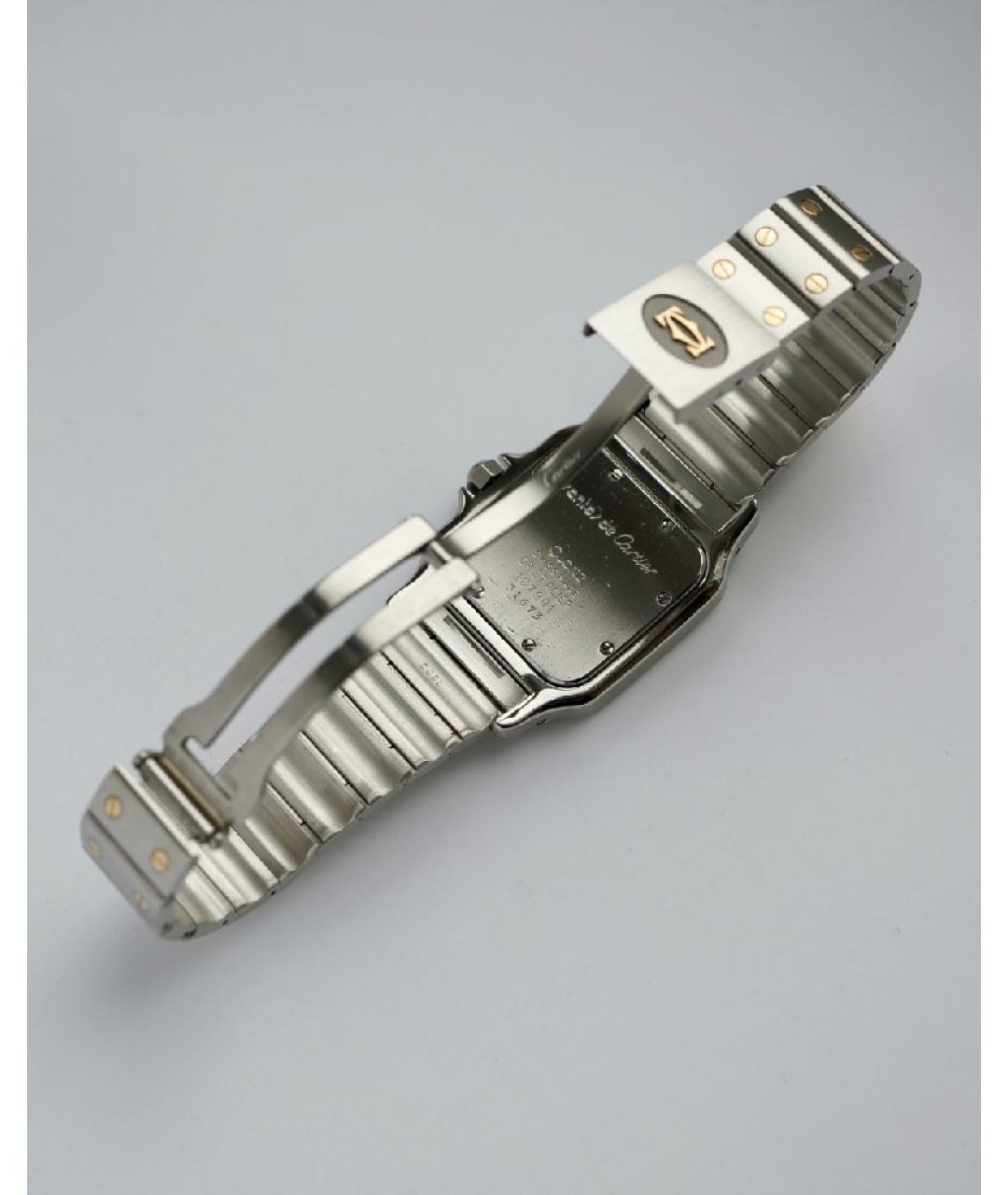 CARTIER Серебряные часы, фото 3