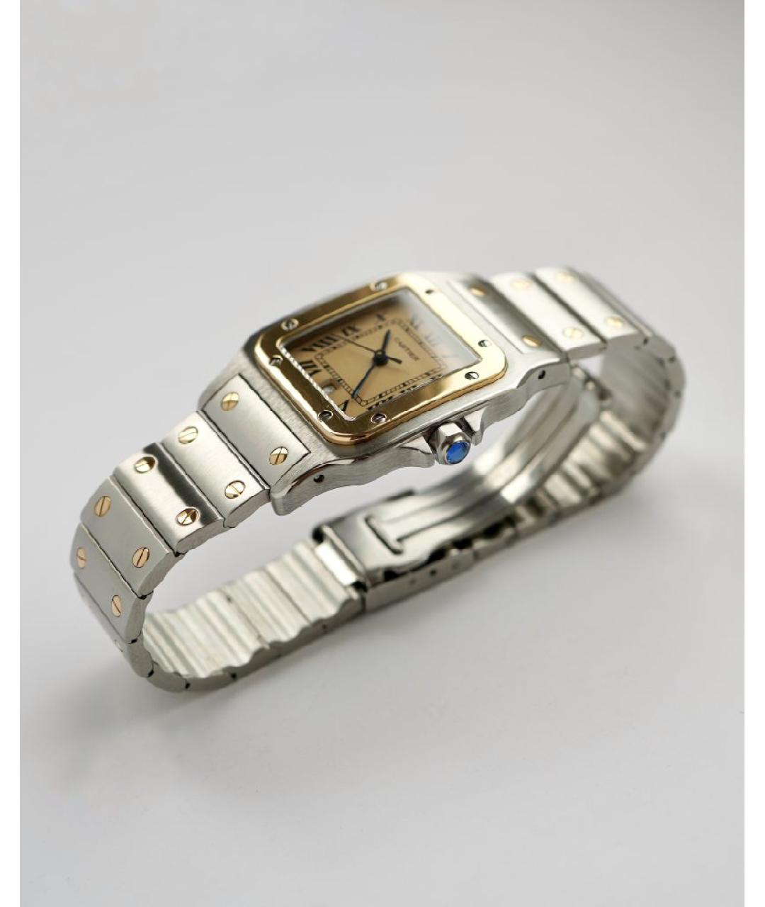 CARTIER Серебряные часы, фото 9