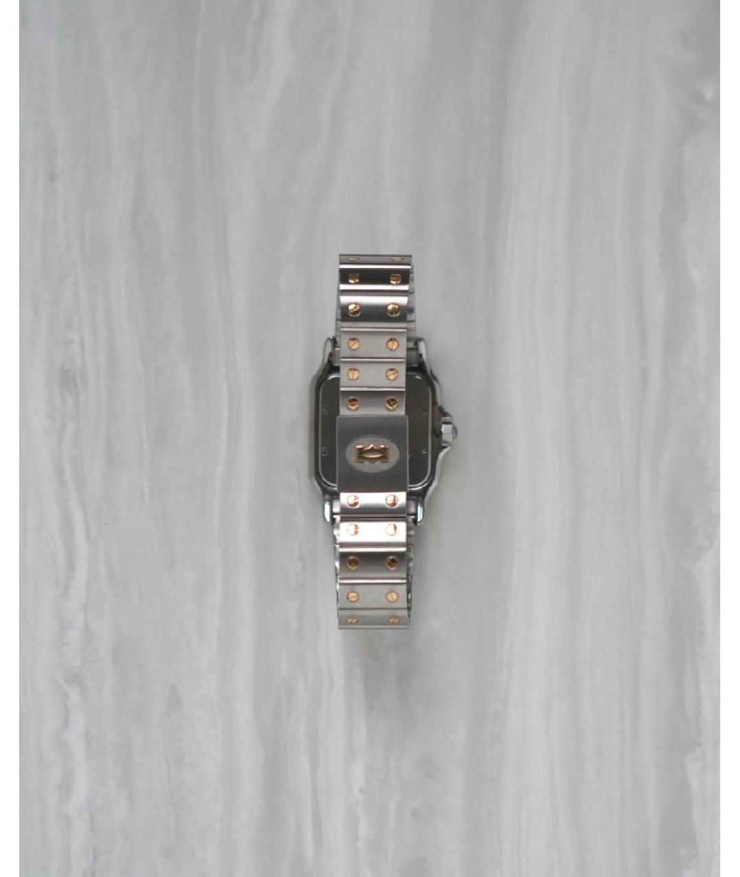 CARTIER Серебряные часы, фото 4