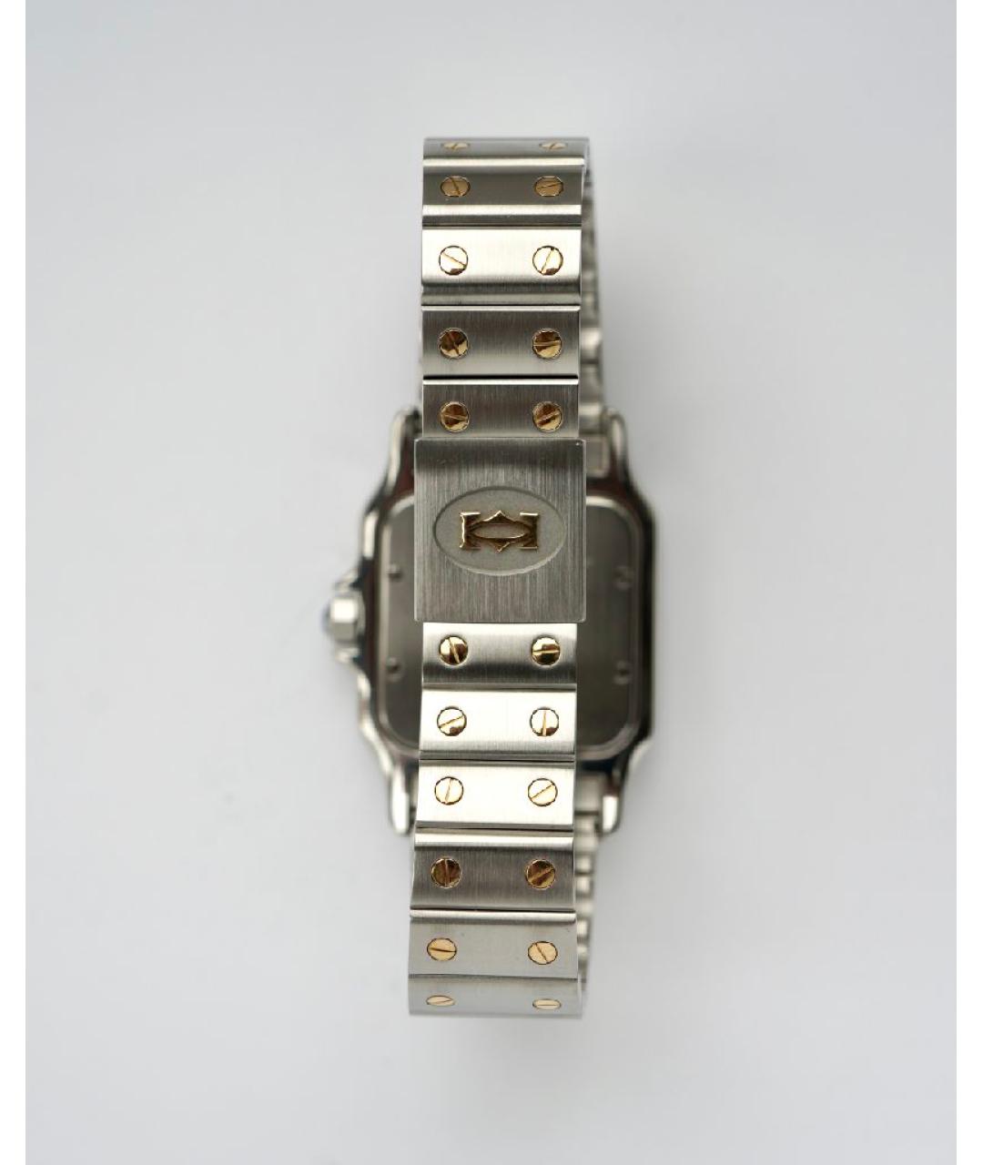 CARTIER Серебряные часы, фото 4