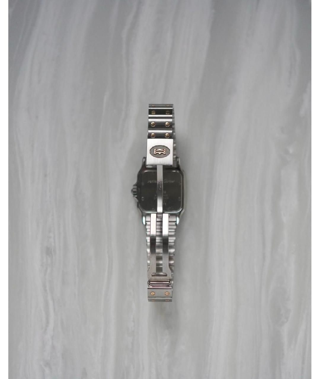 CARTIER Серебряные часы, фото 3