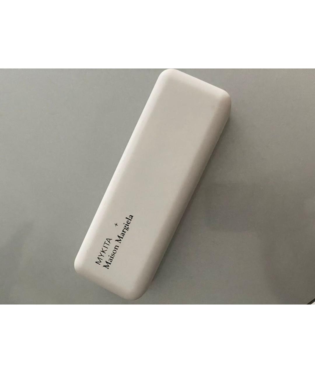 MYKITA Черные металлические солнцезащитные очки, фото 3