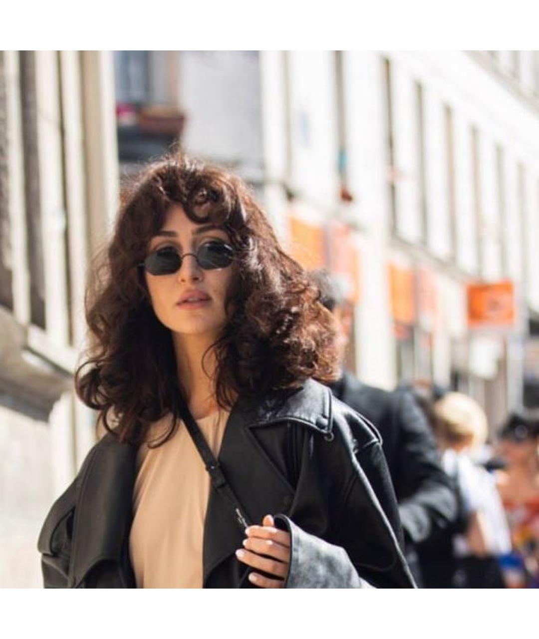 MYKITA Черные металлические солнцезащитные очки, фото 5