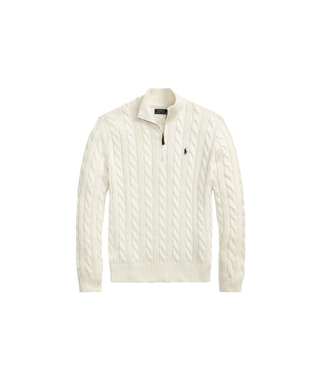 POLO RALPH LAUREN Бежевый джемпер / свитер, фото 6