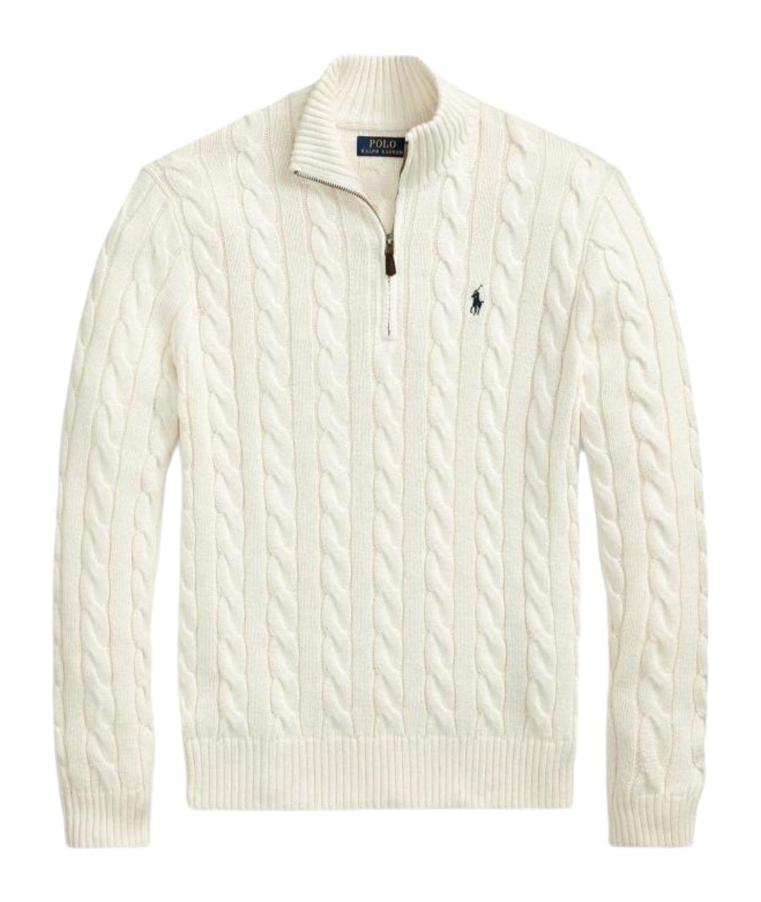 POLO RALPH LAUREN Бежевый джемпер / свитер, фото 1