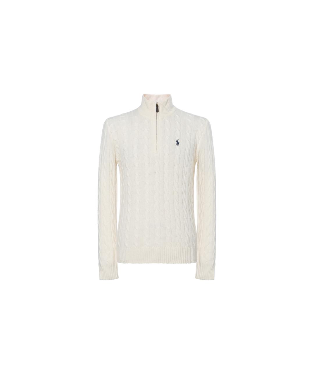 POLO RALPH LAUREN Бежевый джемпер / свитер, фото 2