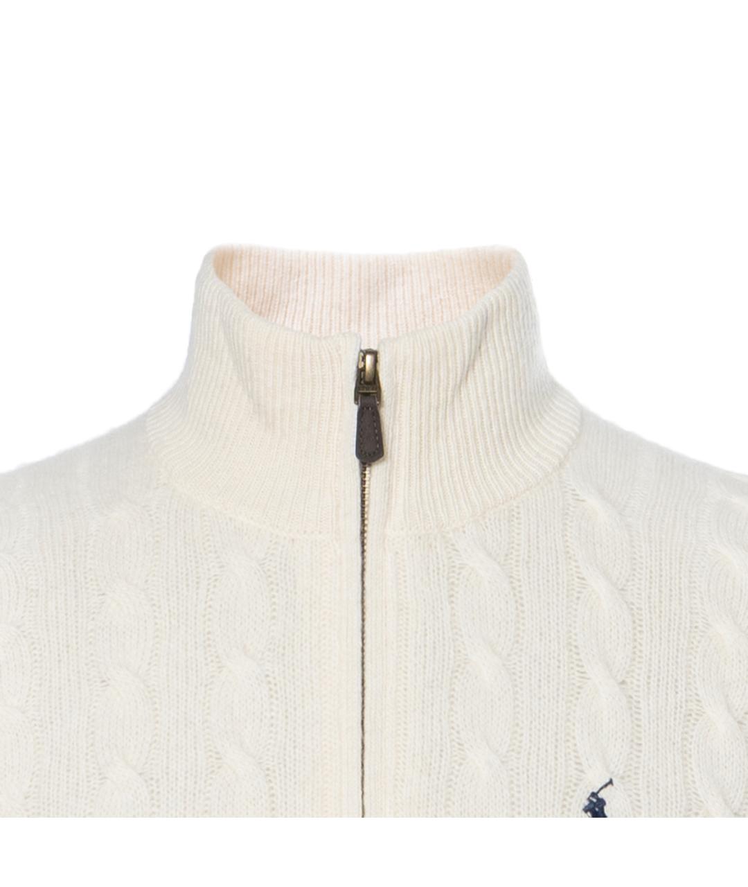 POLO RALPH LAUREN Бежевый джемпер / свитер, фото 4