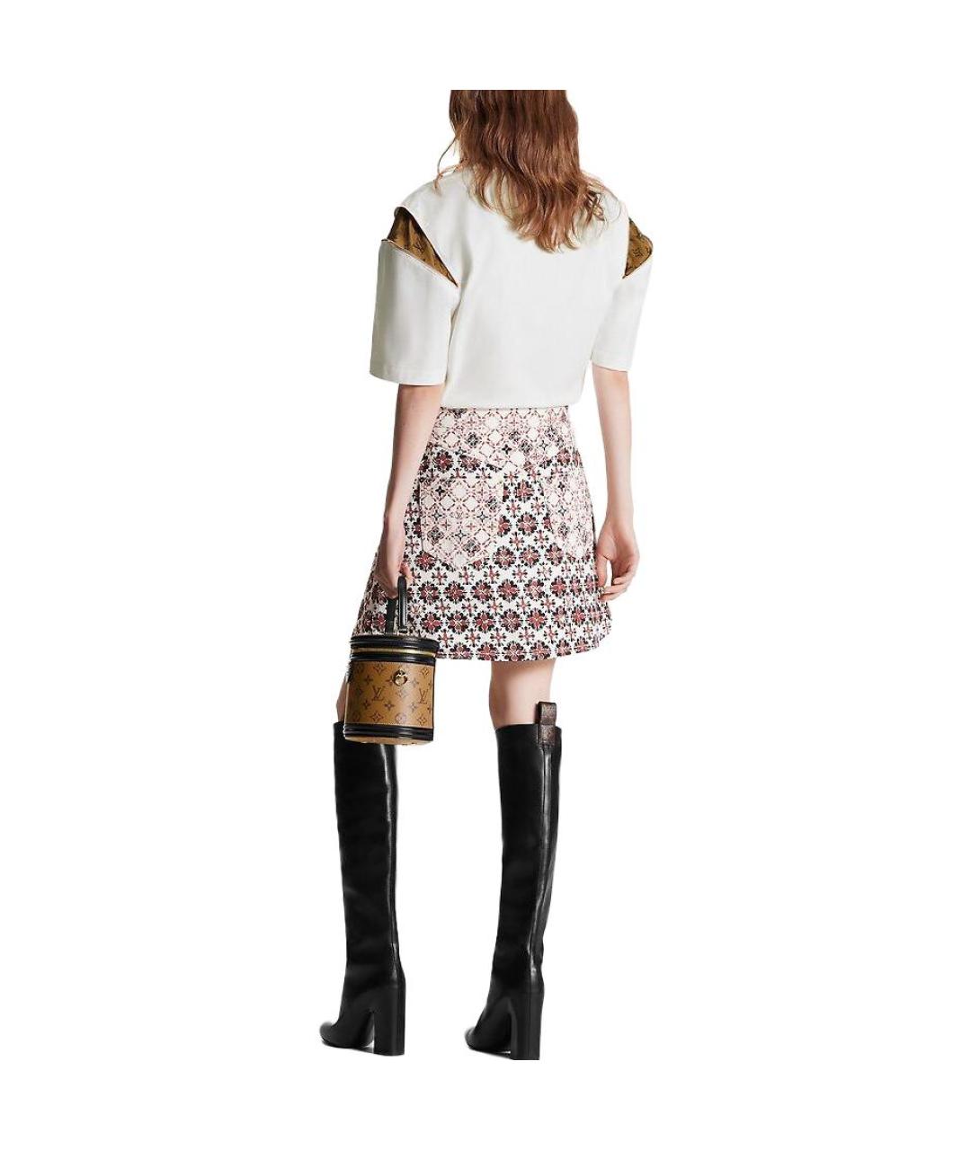 LOUIS VUITTON Белая футболка, фото 5