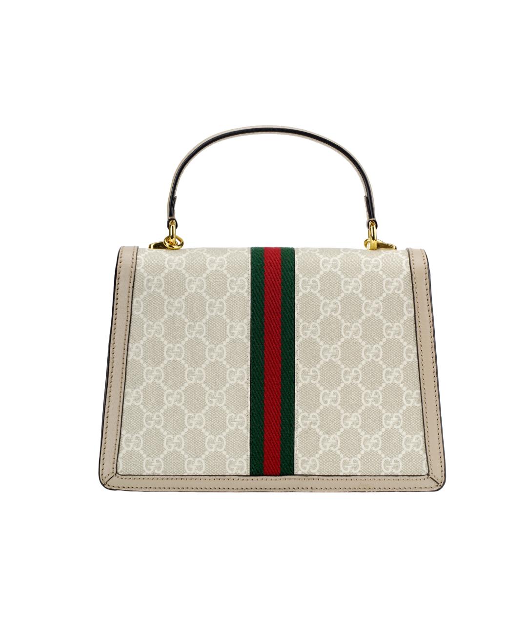 GUCCI Бежевая сумка через плечо, фото 3