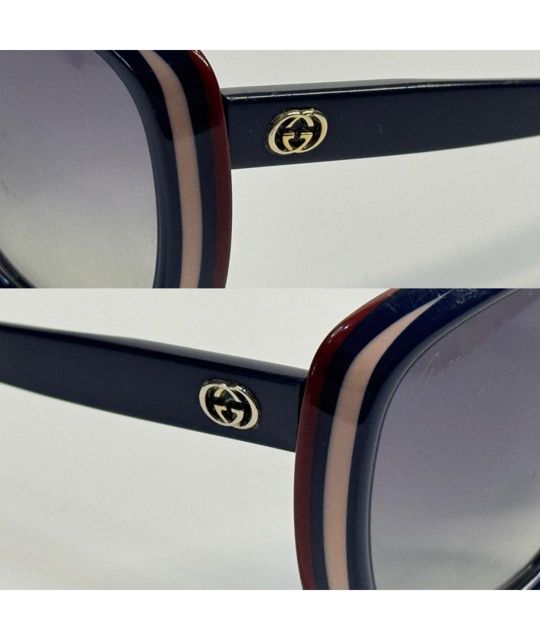 CHANEL Мульти пластиковые солнцезащитные очки, фото 7