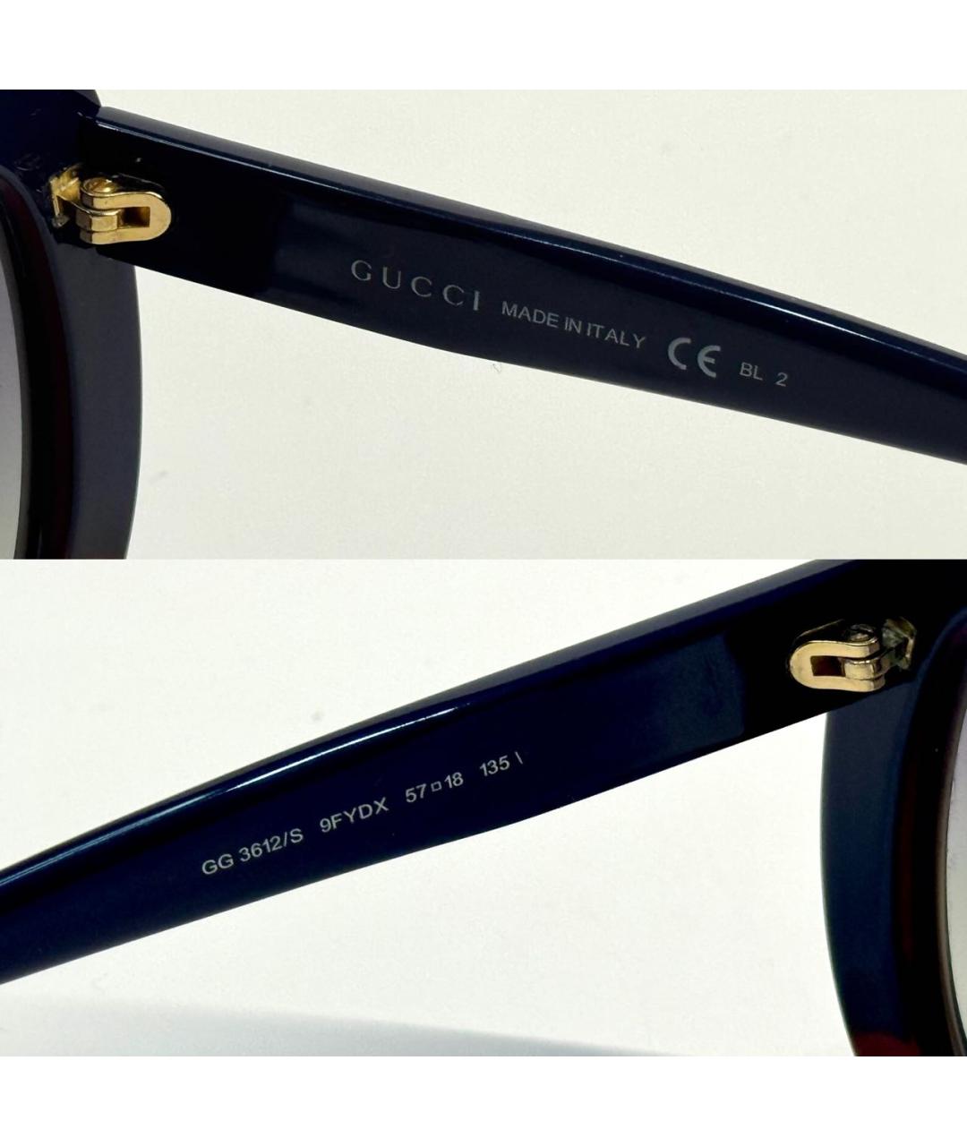 CHANEL Мульти пластиковые солнцезащитные очки, фото 6