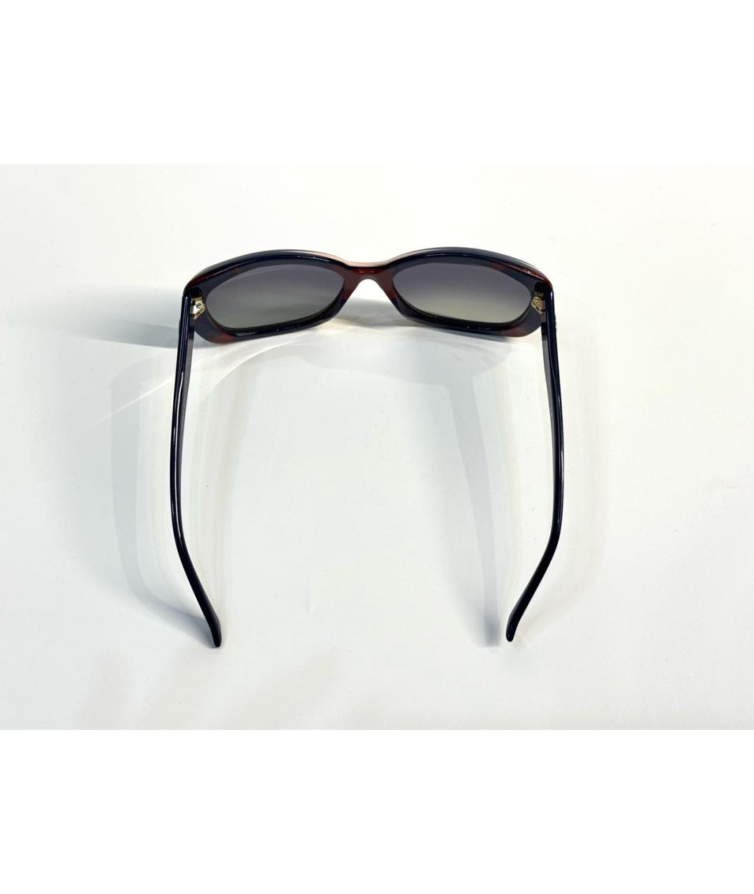 CHANEL Мульти пластиковые солнцезащитные очки, фото 8