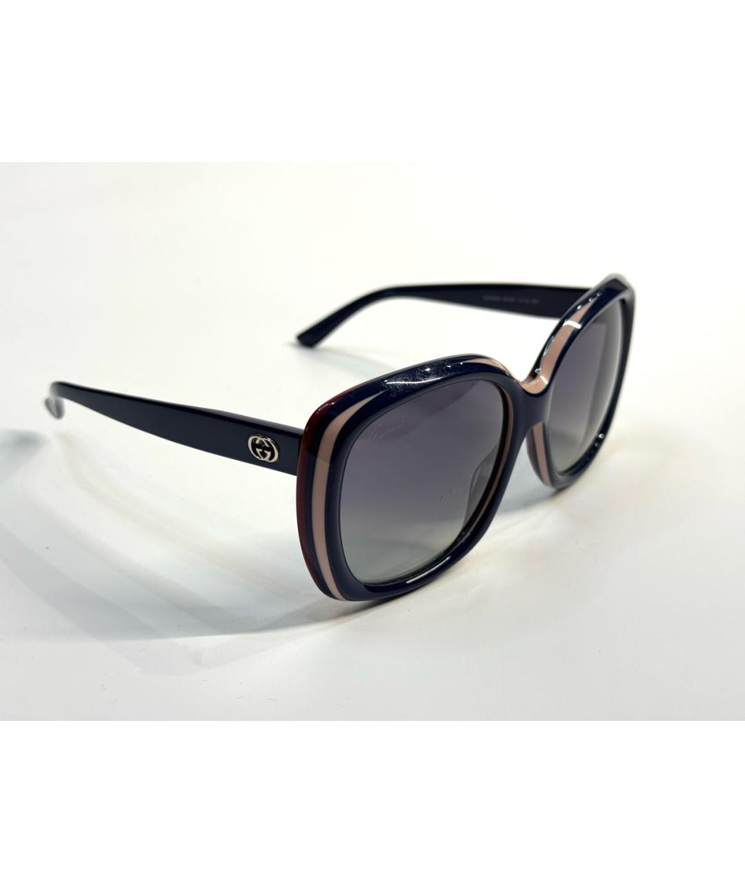 CHANEL Мульти пластиковые солнцезащитные очки, фото 2