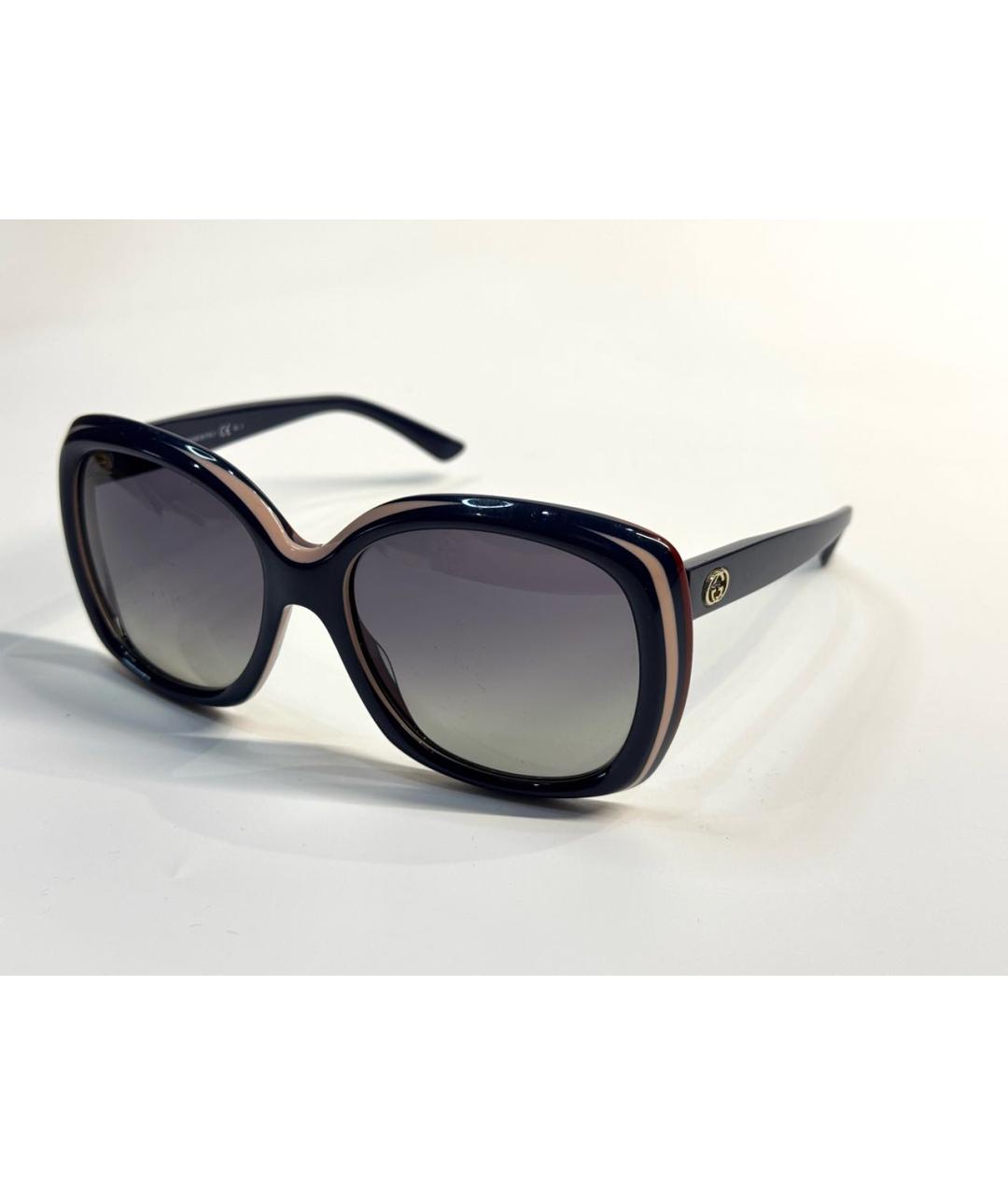 CHANEL Мульти пластиковые солнцезащитные очки, фото 3