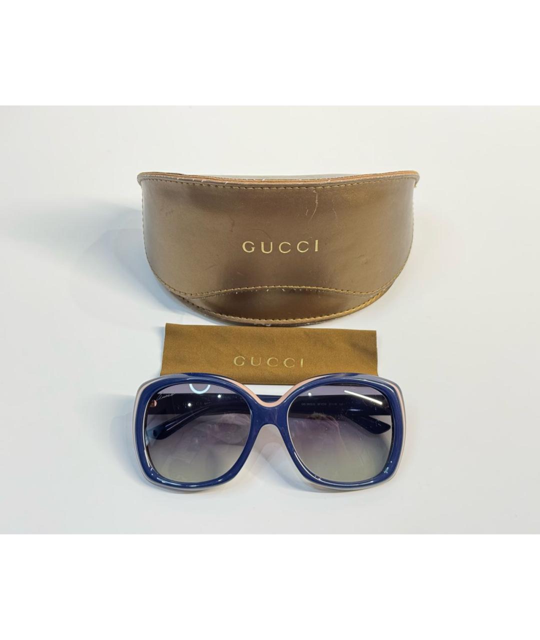 CHANEL Мульти пластиковые солнцезащитные очки, фото 4