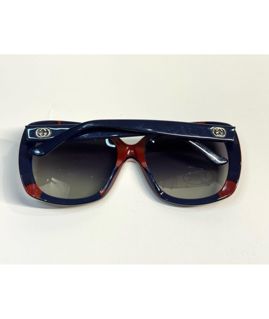 CHANEL Мульти пластиковые солнцезащитные очки, фото 5