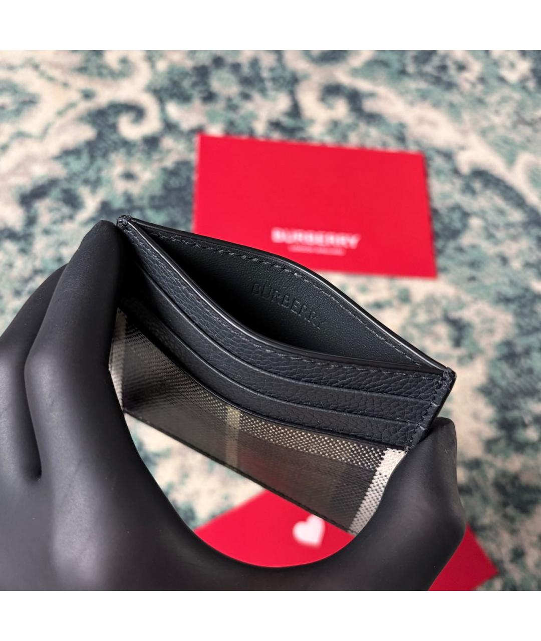 BURBERRY Мульти кожаный кардхолдер, фото 5