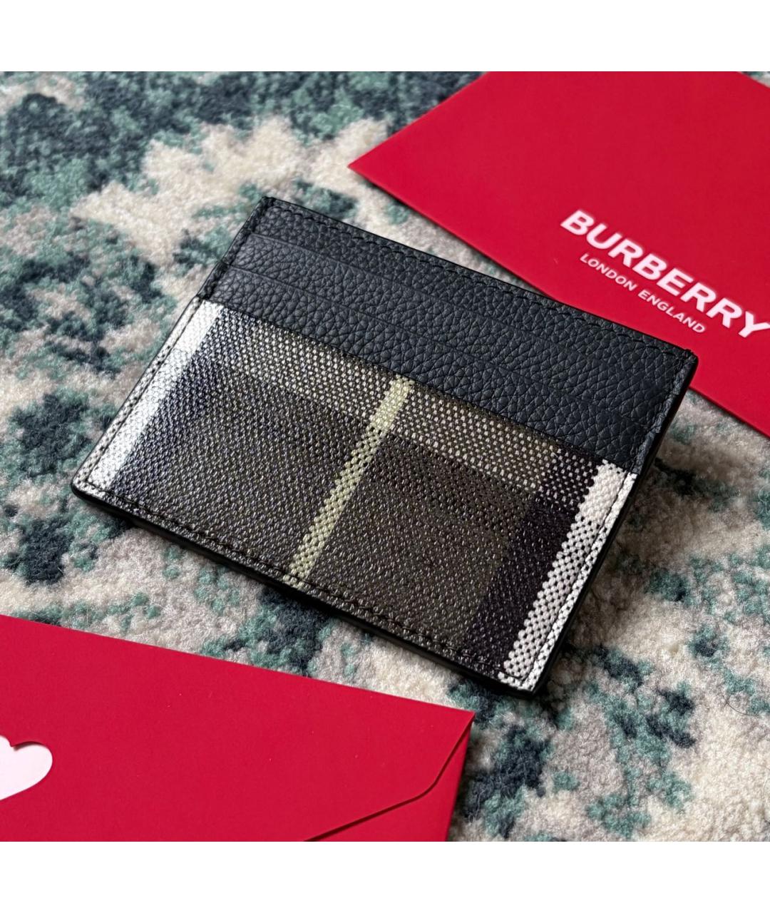 BURBERRY Мульти кожаный кардхолдер, фото 3