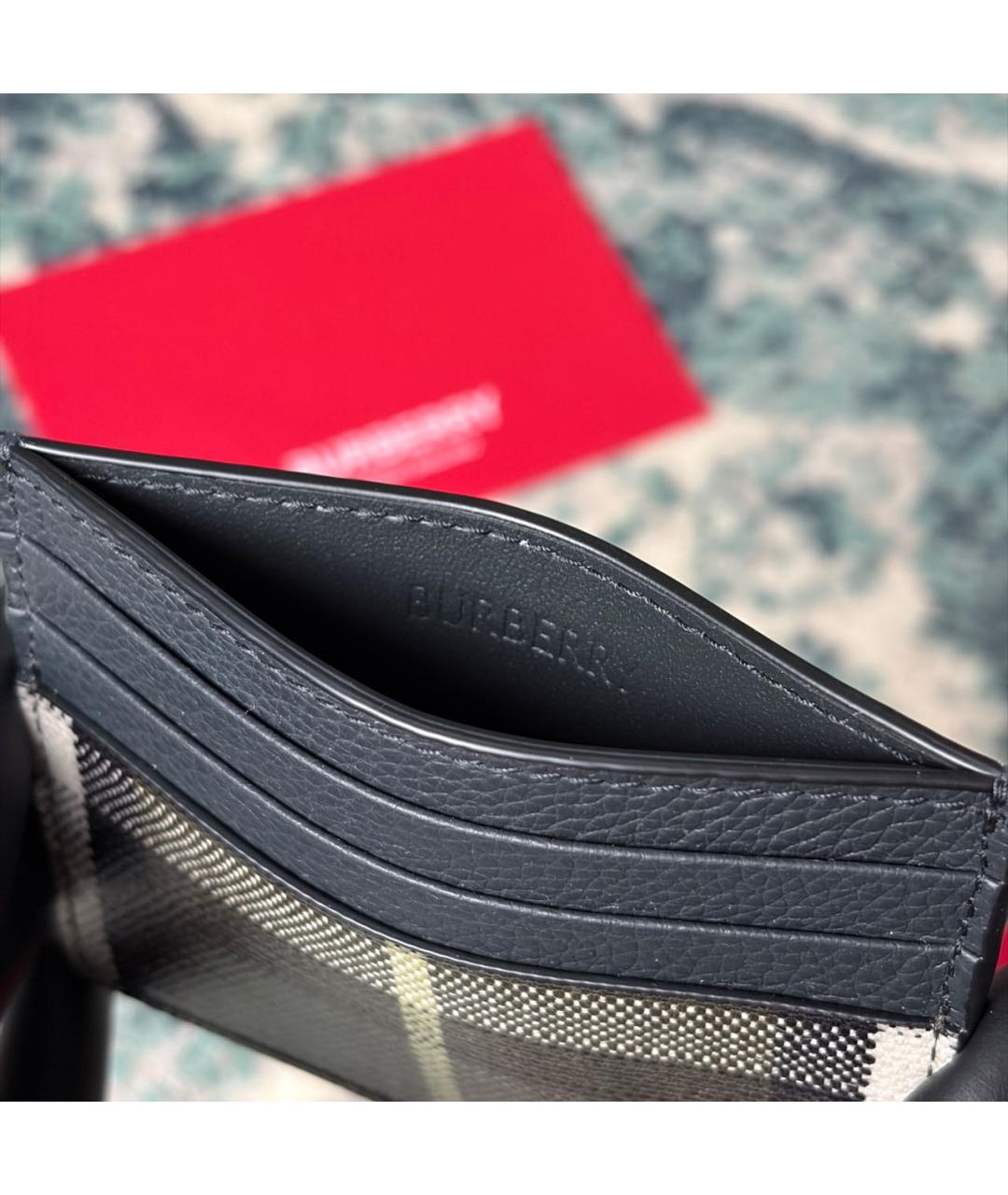 BURBERRY Мульти кожаный кардхолдер, фото 6