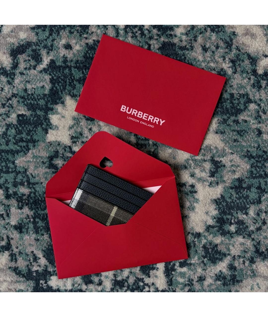 BURBERRY Мульти кожаный кардхолдер, фото 7