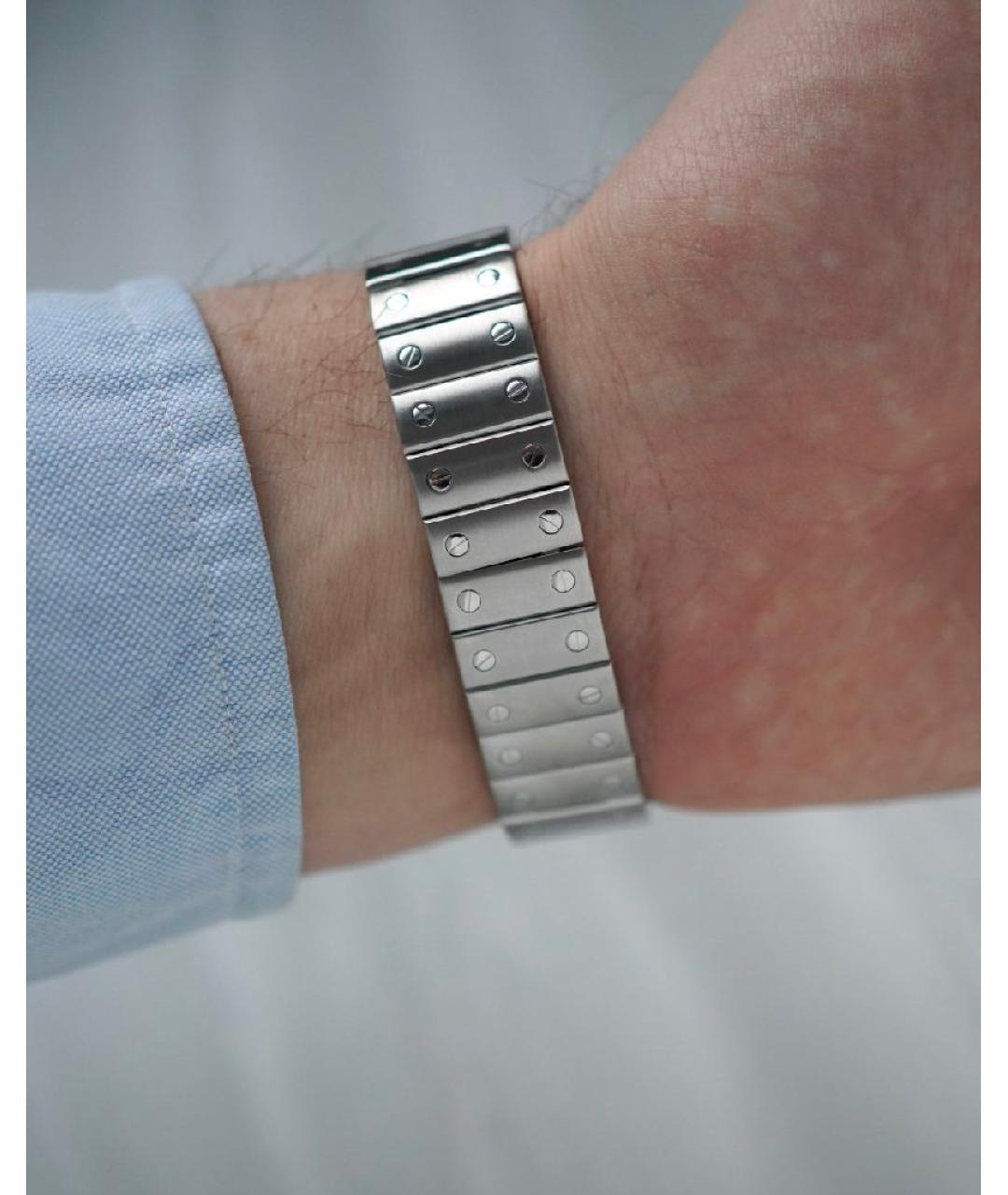 CARTIER Серебряные часы, фото 7