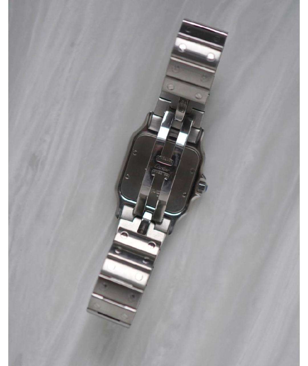 CARTIER Серебряные часы, фото 2