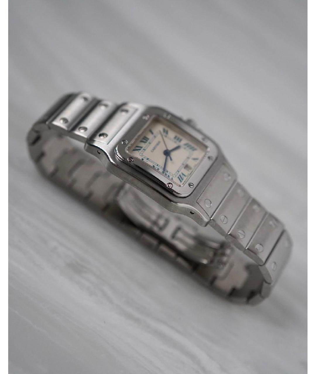 CARTIER Серебряные часы, фото 3