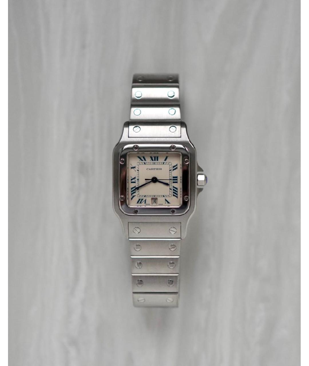 CARTIER Серебряные часы, фото 8