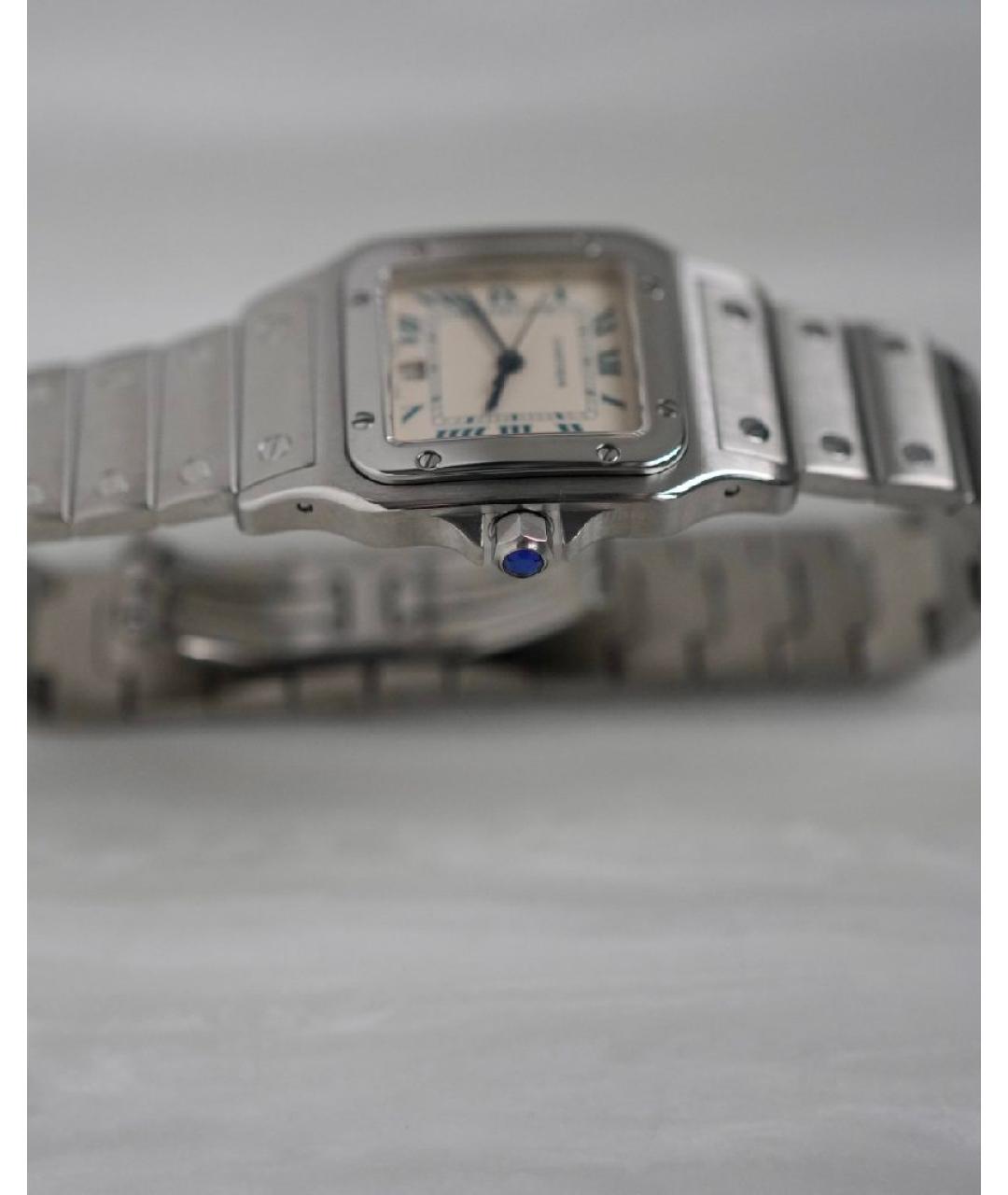 CARTIER Серебряные часы, фото 5