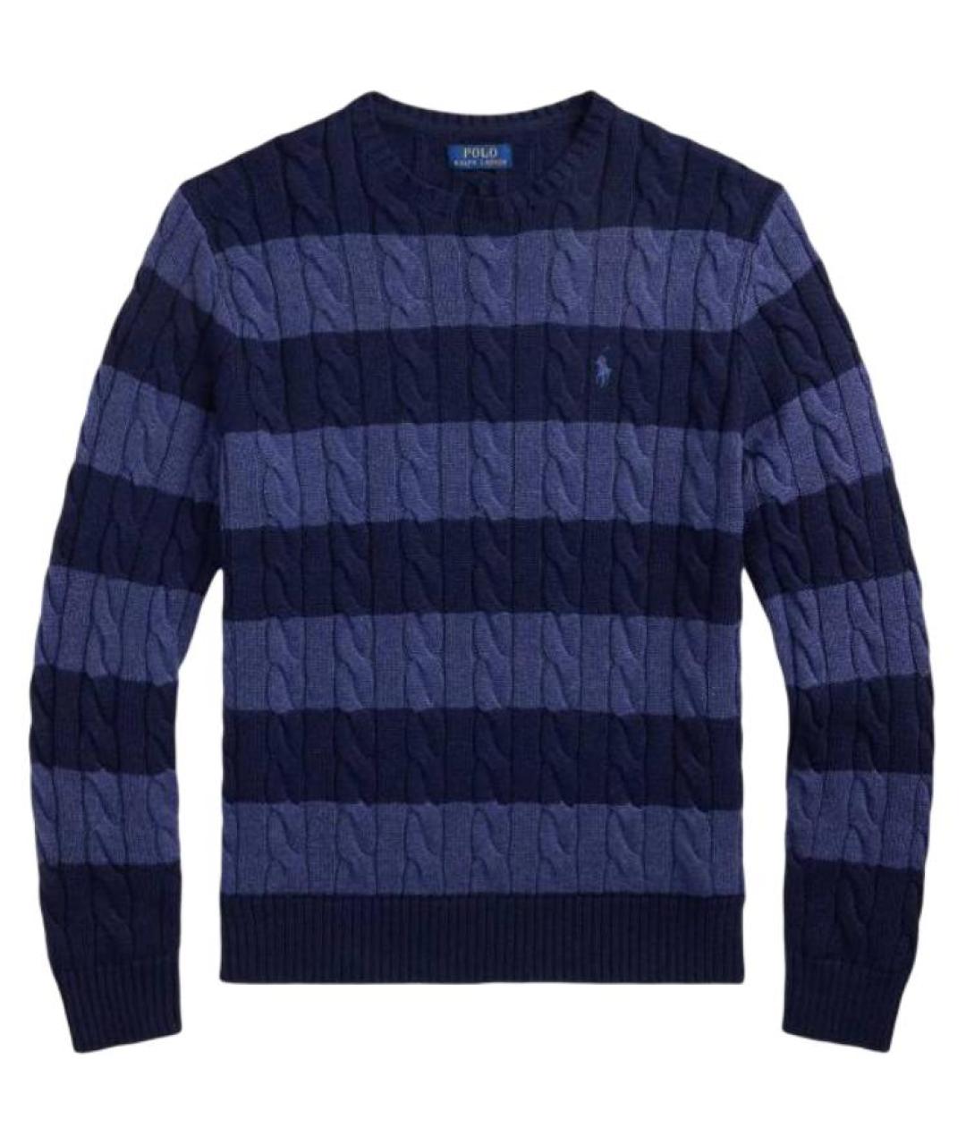 POLO RALPH LAUREN Темно-синий джемпер / свитер, фото 1