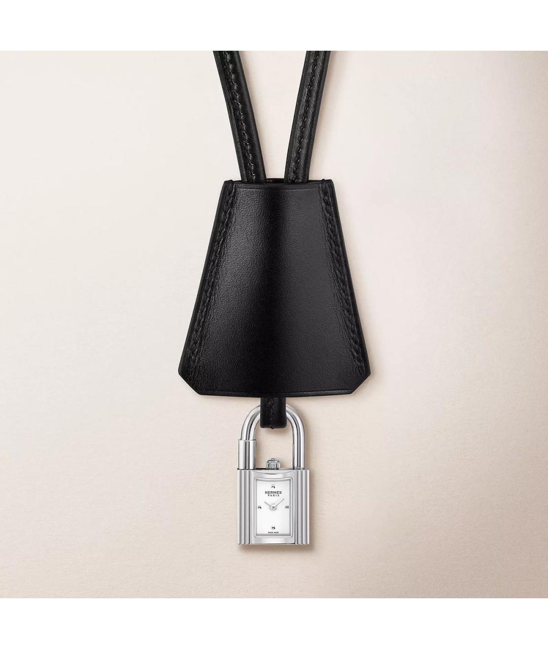 HERMES Серебряные часы, фото 8