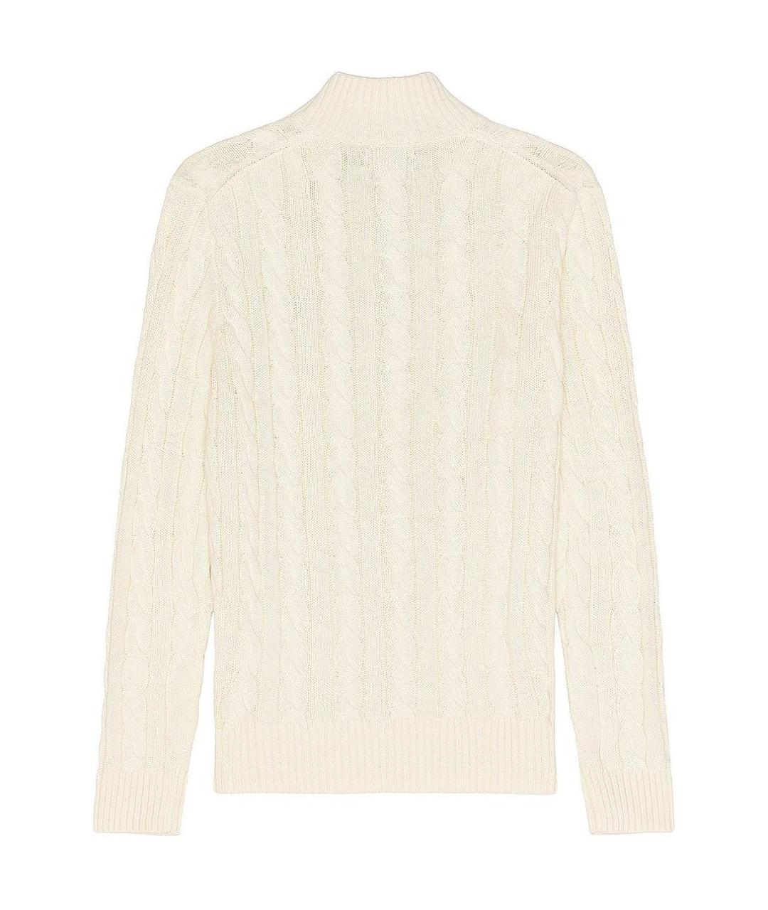 POLO RALPH LAUREN Бежевый джемпер / свитер, фото 2