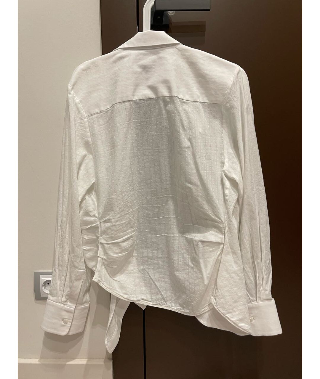 JACQUEMUS Белая рубашка, фото 2