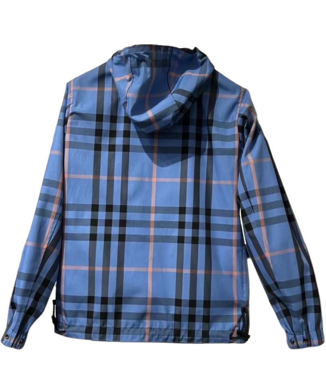 BURBERRY Черная куртка, фото 3