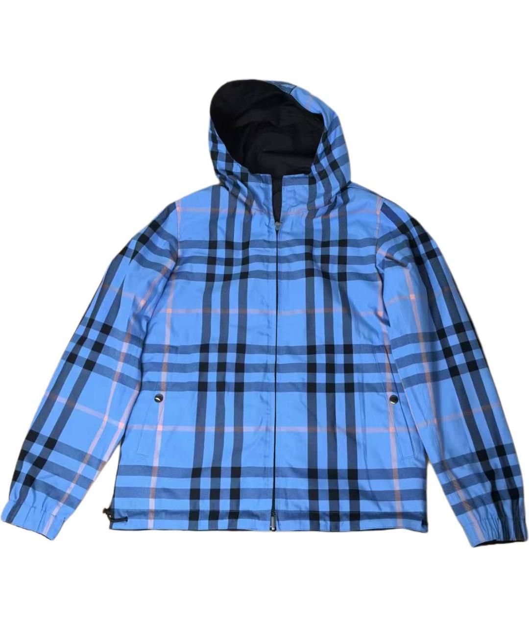 BURBERRY Черная куртка, фото 2