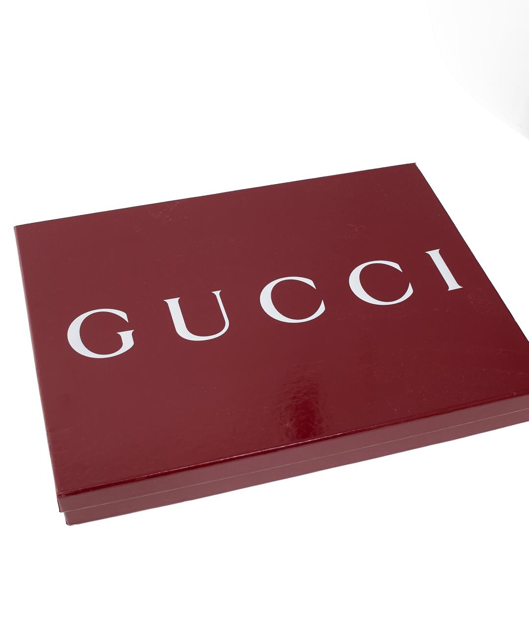 GUCCI Желтый хлопковый кардиган, фото 6