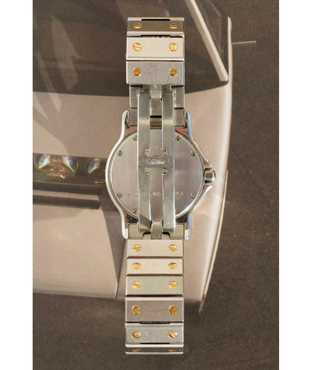 CARTIER Серебряные часы, фото 2