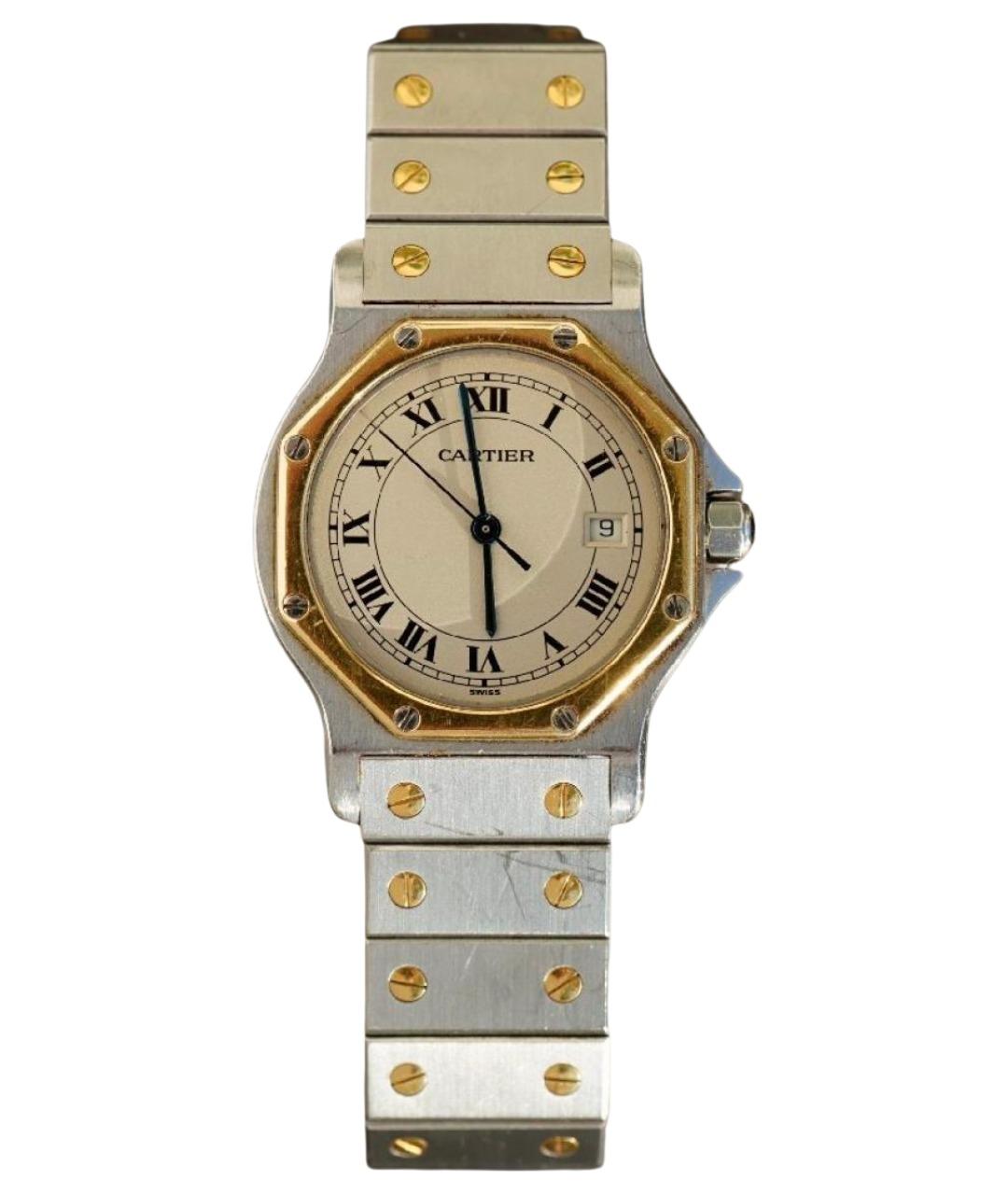 CARTIER Серебряные часы, фото 1