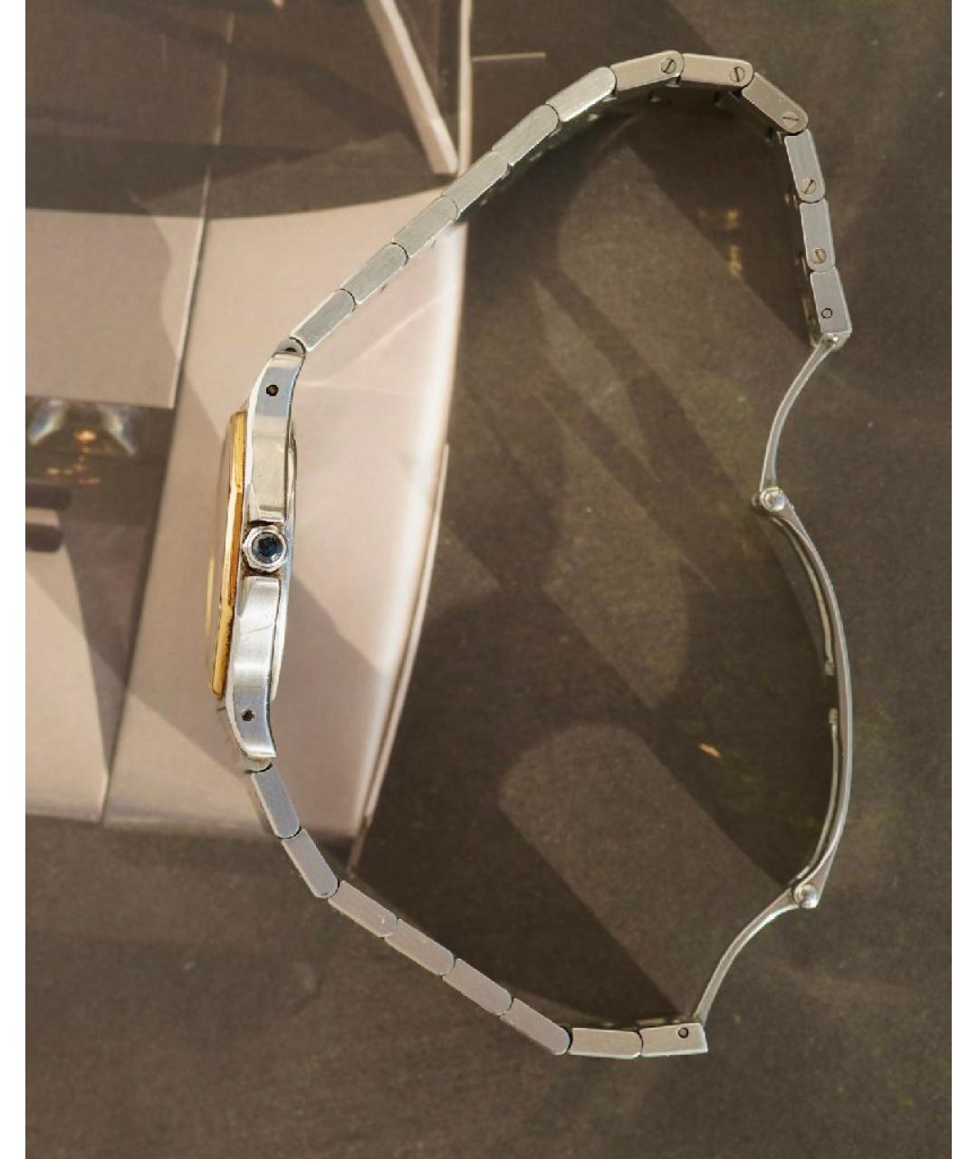 CARTIER Серебряные часы, фото 5