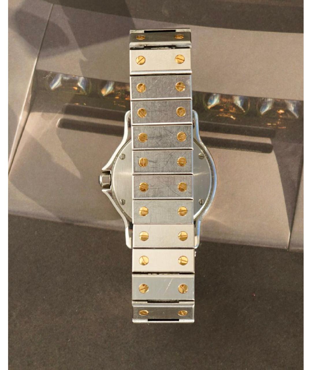 CARTIER Серебряные часы, фото 3