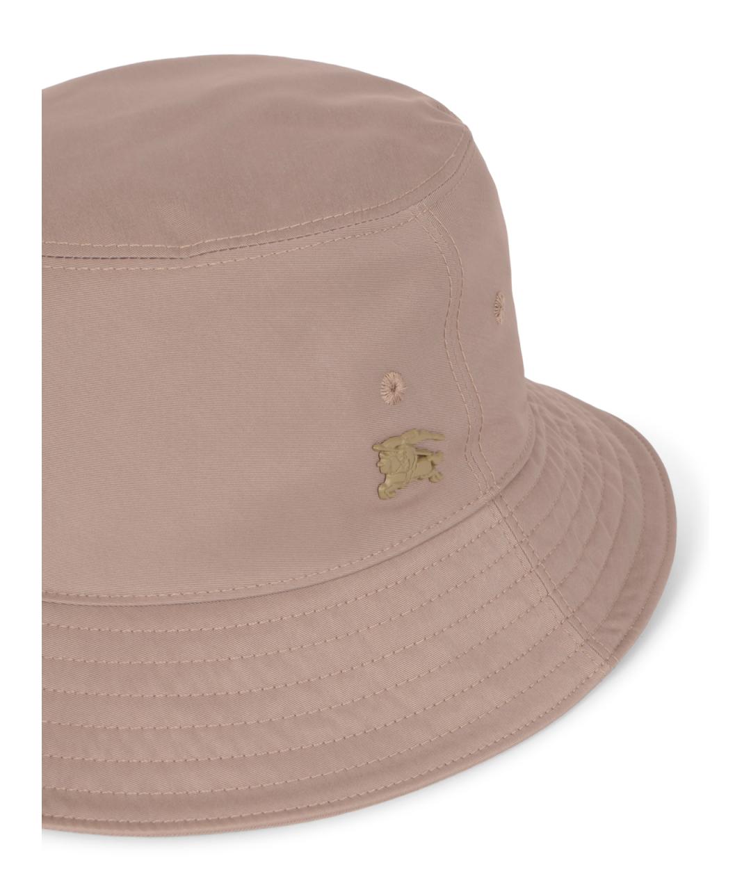 BURBERRY Бежевая панама, фото 4