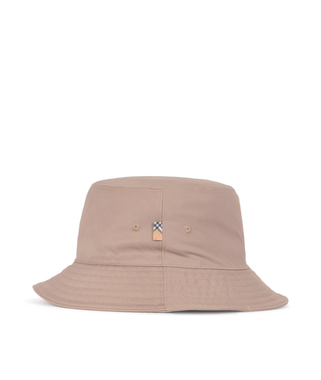 BURBERRY Бежевая панама, фото 2